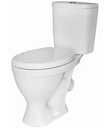 Унитаз-компакт Формат Стандарт Белый S1