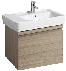 Тумба под раковину Geberit Renova Plan, 67,6 см, цвет вяз, 869752000