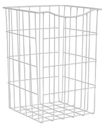 Корзина ДЛЯ БЕЛЬЯ 330*280*550 ПП Белый муар(40)