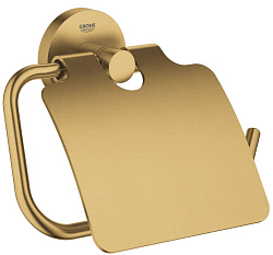 Essentials Держатель для туалетной бумаги с крышкой, холодный рассвет матовый 40367GN1