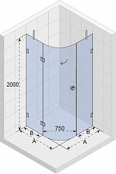 SCANDIC MISTRAL M308-100/100 L