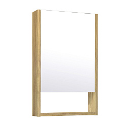 Зеркальный шкаф Runo лиственница Микра 40 (00-00001196)