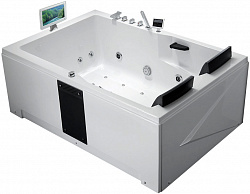 Акриловая ванна Gemy 181x121 см G9061 O L