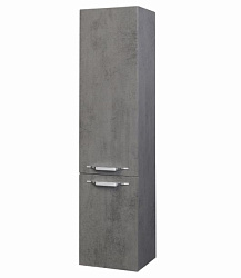 Луиджи-35 пенал подвесной серый (ПВХ) прав.