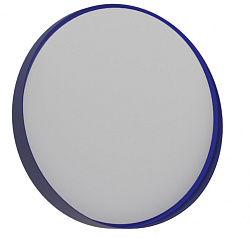 Зеркало ORKA Moonlight 75x75 c LED подсветкой, синий матовый