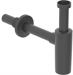 Сифон для раковины черный матовый 32 мм 151.034.14.1