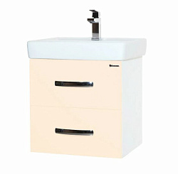 Рокко-50 тумба подвесная с 2 ящ. бежевая (МИНИ)