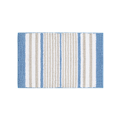 Коврик для ванной комнаты, 50x80, шенилл, голубой, IDDIS (BC05P58i12)