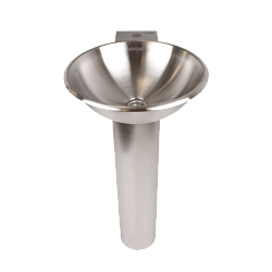 Раковина антивандальная из нержавеющей стали OCEANUS 3-001.1