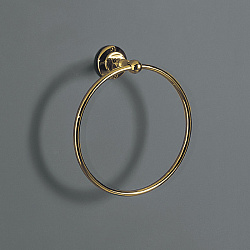 SIMAS Accessori Полотенцедержатель-кольцо для полотенец, цвет золото2165