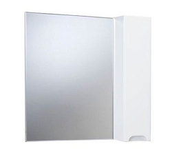 Андрэа-65 зеркало шкаф белое прав.