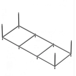 Каркас для ванны Eurolux SIBARIS 170х70