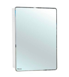 Джела-60 зеркало-шкаф белое прав.