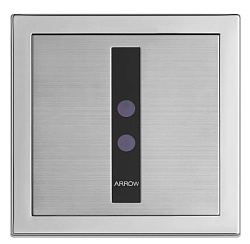 Клавиша смыва для писсуара ARROW AGY108-2A,  нержавеющая сталь