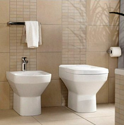 Унитаз приставной Villeroy & Boch Sentique 5624 10R1 alpin