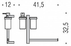 Стойка Colombo Design Units B9121.D.CR-VAN