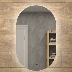 Зеркало Эдда 700*1200 с бесконтакт.сенсором