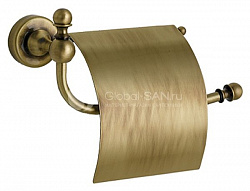 Держатель туалетной бумаги Andrea Serena SE714P BR с крышкой