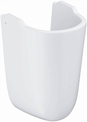 Bau Ceramic Полупьедестал, альпин-белый 39426000