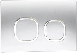 Клавиша смыва ARROW AHM001B, хром