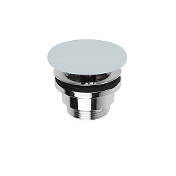 SIMAS Донный клапан, клик-клак, с керамической крышкой, цвет Tela matt2164