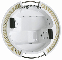 Акриловая ванна Gemy 210x210 см G9060 B
