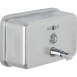 Антивандальный дозатор для мыла Inox Nofer, 03042.S