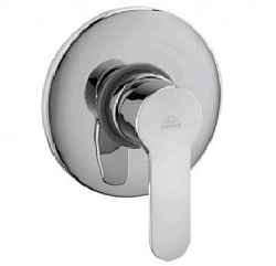 Смеситель для душа Paffoni Blu BLU010CR  (с внутренней частью)