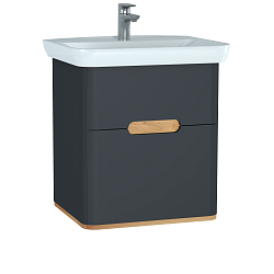 Тумба с раковиной Vitra Sento 63
