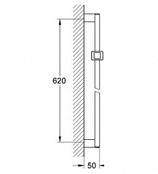 Душевая штанга Grohe Euphoria Cube 27892000