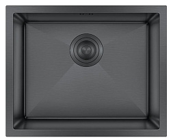 Мойка для кухни Hoffger 5444 Black (Чёрная)