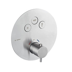 Newform X-STEEL 316 Смеситель для душа, встраиваемый, термостатический цвет: INOX