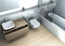 Чаша для унитаза подвесного Duravit DuraStyle 2537590000