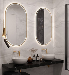 Столешница прямая FLAT NERO MARQUINA 1610*460*70