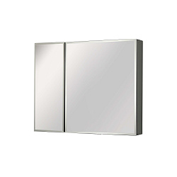Шкаф зеркало для ванной Aquatek AQ7808-MC прямоугольное, 762*660*134