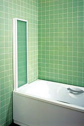 Шторка на ванну Ravak VS3 130 Transparent