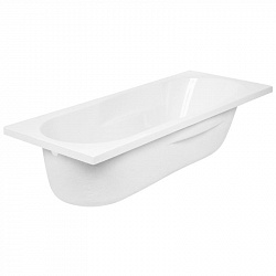 Акриловая прямоугольная ванна Cersanit MITO GREEN 150x70 см