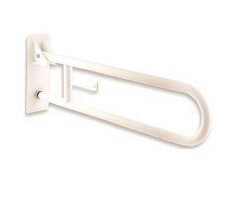 Mediclinics BG2800 Откидной поручень для инвалидов 74 см (белый)