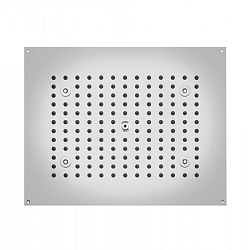 BOSSINI DREAM-RECTANGULAR Верхний душ 470 x 370 mm с 4 LED RGB, блок питания/управления, Cromoterapia, цвет: хром2248