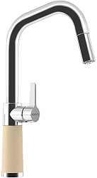 Cмеситель для кухни Schock SC-530-D, Cristalite/лунный камень