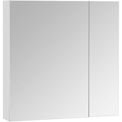 Зеркальный шкаф Aquaton Асти 70 белый 1A263402AX010