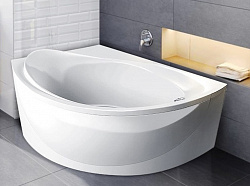 Акриловая ванна Relisan Eco Plus Ибица Л 170х120 см, ППУ