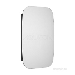 Зеркальный шкаф Aquaton Сохо 60 графит правый 1A258302AJA0R