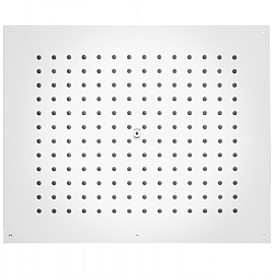 BOSSINI DREAM-RECTANGULAR  Верхний душ 570 x 470 mm, цвет: белый матовый2248