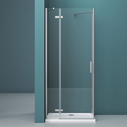 Душевая дверь BelBagno KRAFT-60/30-C-Cr