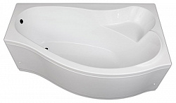 Экран Aquanet Palma 170 см правый, белый