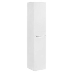 Шкаф Миа (Mia) VSC-2M170GW-L подвесной, 1700*350*350, Белый глянцевый (G.White), левый