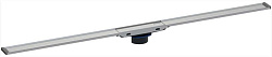 Дренажный канал Geberit CleanLine20: L=30-90см, нержавейка/нержавейка 154.450.KS.1