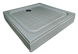 Поддон ERLIT™, прямоугольный, 90х90х17 в сборе