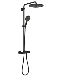 Rainshower SmartActive 310 Душевая система с термостатом для настенного монтажа, фантомный чёрный 22119KF0